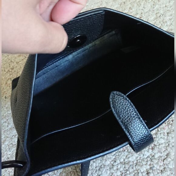 Rebecca Minkoff Megan black Leather Shoulder bag - Picture 6 of 12